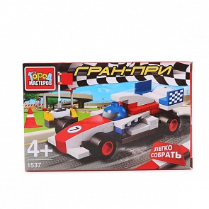 Конструктор – Гоночная Машинка (Город Мастеров, BL-1537-Rsim)